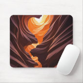 Beautiful Antelope Canyon Navajo Nation Mousepad (Mit Mouse)