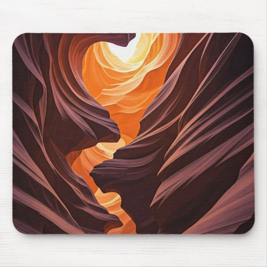 Beautiful Antelope Canyon Navajo Nation Mousepad (Vorne)