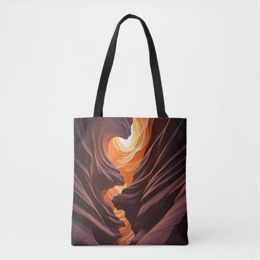 Beautiful Antelope Canyon Navajo Nation Tasche (Vorderseite)