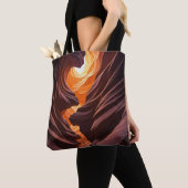 Beautiful Antelope Canyon Navajo Nation Tasche (Von Nahem)