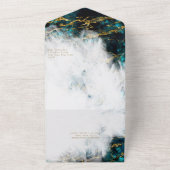 Beautiful Apatite Crystal Geode All In One Einladung (Außenbereich)