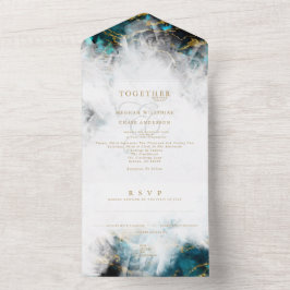 Beautiful Apatite Crystal Geode All In One Einladung