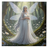 Beautiful April Diamond Fairy Fliese (Vorderseite)