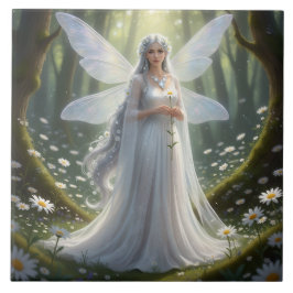 Beautiful April Diamond Fairy Fliese