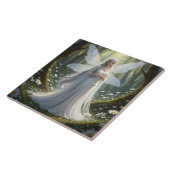 Beautiful April Diamond Fairy Fliese (Seite)