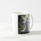 Beautiful April Diamond Fairy Kaffeetasse (VorderseiteRechts)