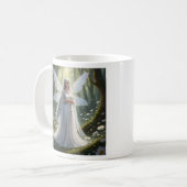 Beautiful April Diamond Fairy Kaffeetasse (Vorderseite Links)