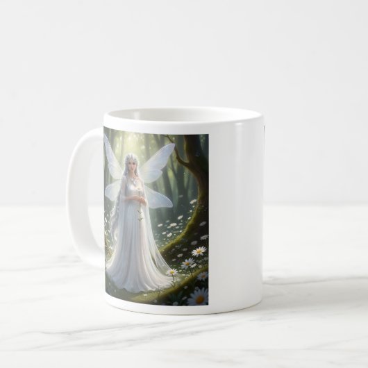 Beautiful April Diamond Fairy Kaffeetasse (Vorderseite Links)