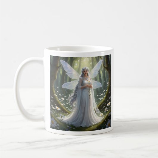 Beautiful April Diamond Fairy Kaffeetasse (Links)