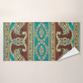 Beautiful, arab, arabic, arabian, arabesque fabric badehandtuch (Badehandtuch)
