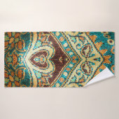 Beautiful, arab, arabic, arabian, arabesque fabric badehandtuch (Badehandtuch)