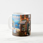 Beautiful Art Coffee Cup Kaffeetasse (Vorderseite Links)