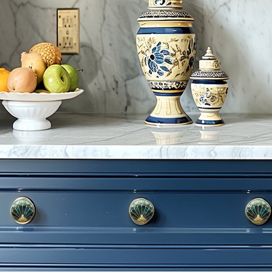 Beautiful Art Deco Hotel Colorado Keramikknauf