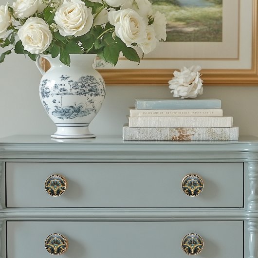 Beautiful Art Deco Ristorante Al Pentolino Keramikknauf