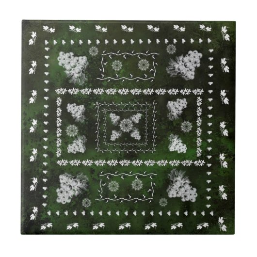 Beautiful Art Keramik Fliese (Vorderseite)