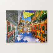 Beautiful Art Leinwand Jigsaw Puzzle (Horizontal)