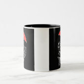 Beautiful art Men's Basic T-Shirt Zweifarbige Tasse (Mittel)