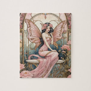 Beautiful Art Nouveau Fairy Puzzle