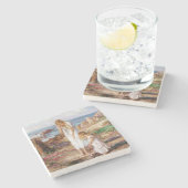 Beautiful Art Stone Untersetzer (Seitenansicht)