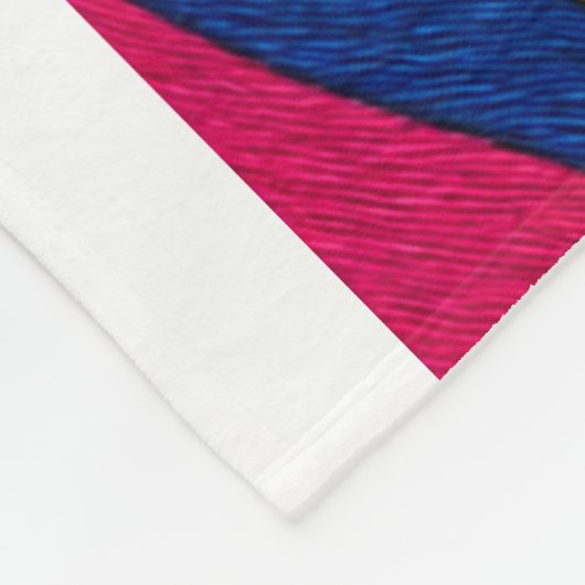 Beautiful Artwork of a Majestic Great Dane Fleecedecke (Ecke)