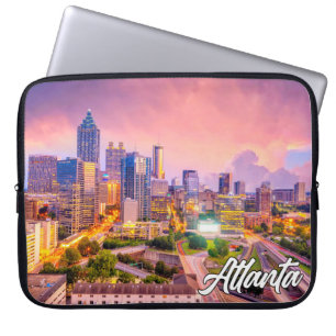 Beautiful Atlanta, Georgia, Vereinigte Staaten Laptopschutzhülle