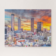 Beautiful Atlanta, Georgia, Vereinigte Staaten
