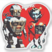 BEAUTIFUL AUFKLEBER (Vorderseite)