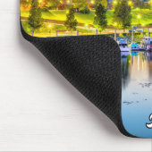 Beautiful Augusta, Georgia, USA Mousepad (Ecke)