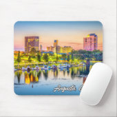 Beautiful Augusta, Georgia, USA Mousepad (Mit Mouse)