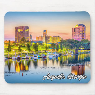Beautiful Augusta, Georgia, USA Mousepad