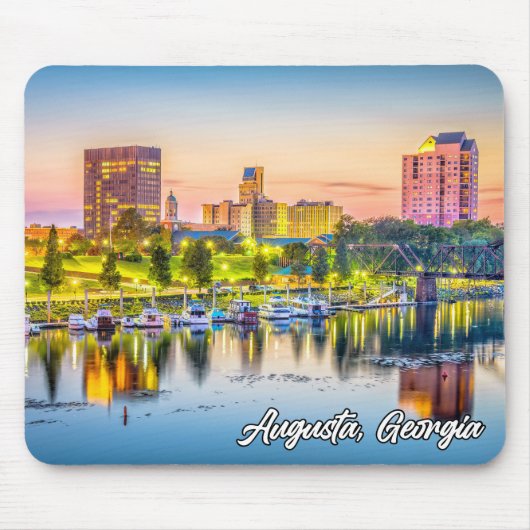 Beautiful Augusta, Georgia, USA Mousepad (Vorne)