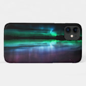 Beautiful Aurora Borealis iPhone Case (Rückseite (Horizontal))