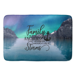 Beautiful Aurora Familienangebot Badematte