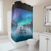 Beautiful Aurora Familienangebot Duschvorhang (Beispiel)