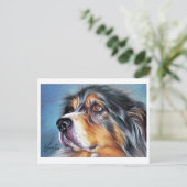 Beautiful Aussie Postkarte (Stehend Vorderseite)