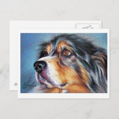 Beautiful Aussie Postkarte (Vorne/Hinten)