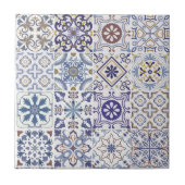 Beautiful Azulejo Keramik Tile Fliese (Vorderseite)