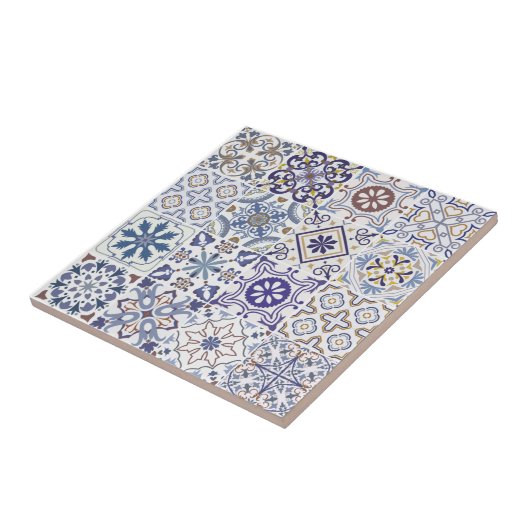 Beautiful Azulejo Keramik Tile Fliese (Seite)