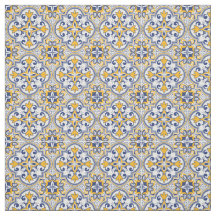 💙 💛 Beautiful Azulejos Fabric