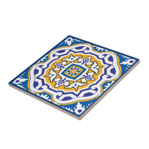 💙 Beautiful Azulejos IV XXL Fliese