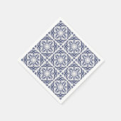 Beautiful Azulejos Napkin Serviette (Ecke)