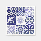 Beautiful Azulejos Napkin Serviette (Vorderseite)