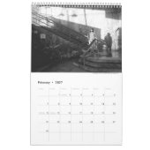 BEAUTIFUL B&W FOTO CALENDAR - Kelly Wine Kalender (Feb 2027)