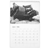 BEAUTIFUL B&W FOTO CALENDAR - Kelly Wine Kalender (Mär 2026)