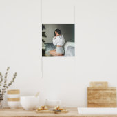 Beautiful Babe in Tight Shorts Foto Poster (Küche)