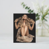 Beautiful Babe Postkarte (Stehend Vorderseite)