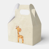 Beautiful Baby Giraffe Geschenkschachtel (Rückseite)