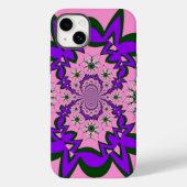 Beautiful Baby Pink Lila Shade Motif Art Case-Mate iPhone Hülle (Rückseite)