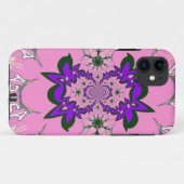 Beautiful Baby Pink Lila Shade Motif Art Case-Mate iPhone Hülle (Rückseite (Horizontal))