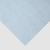 Beautiful Baby Sky Blue Tone Solid Color Seidenpapier (Ausschnitt)